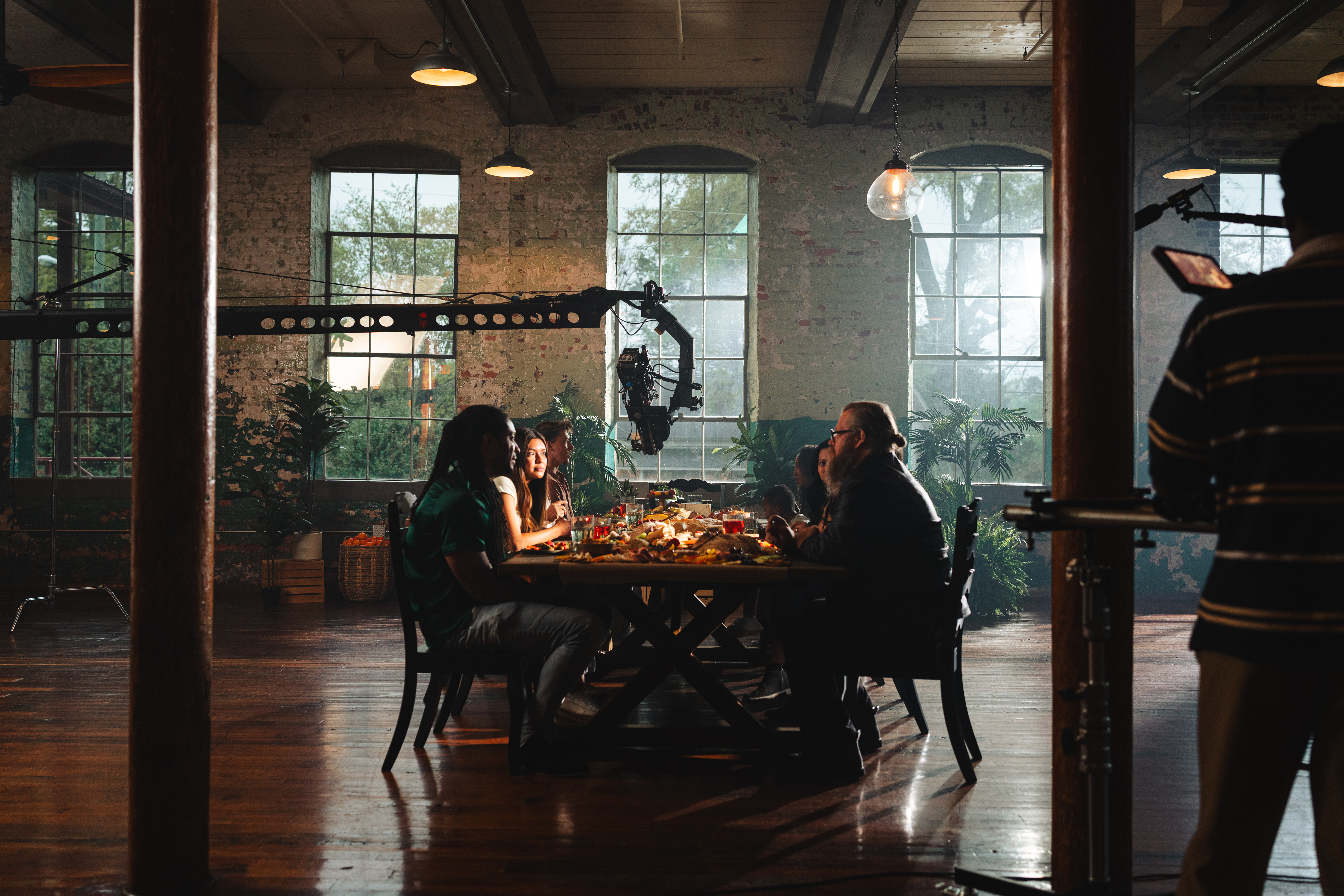 Behind the scenes photo 5